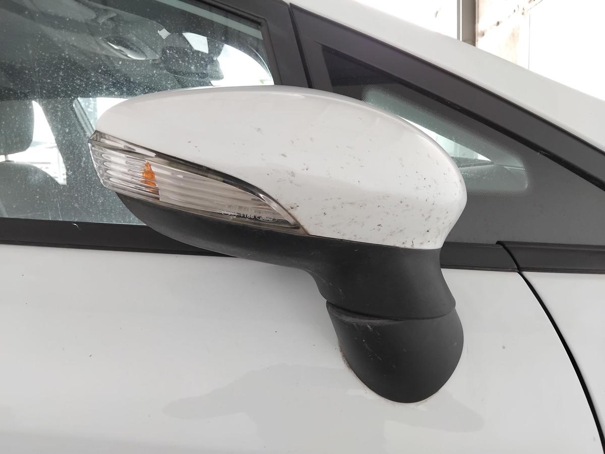 Ford Fiesta JA8 2013-2017 orig Au&szlig;enspiegel rechts frostweiss elektrisch&beheizt