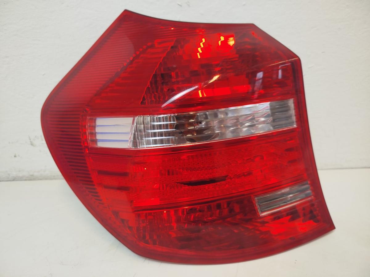 BMW 1er E87 LCI R&uuml;ckleuchte links R&uuml;cklicht Heckleuchte Facelift OEM