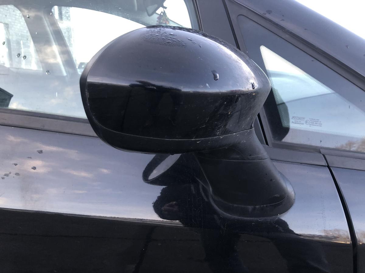 Fiat Grande Punto 199 Aussenspiegel rechts elektrisch Seitenspiegel 891 Nero