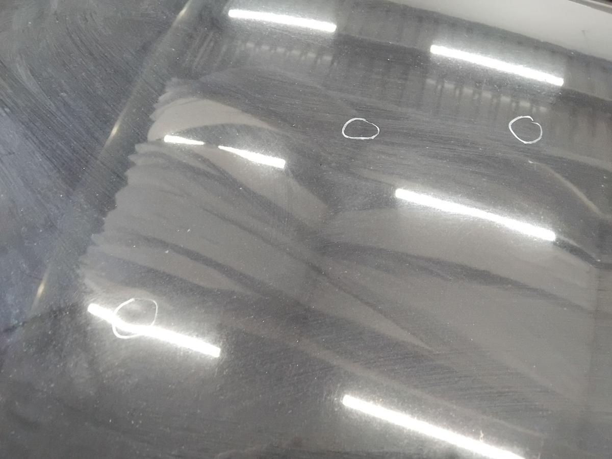 Seat Ibiza ST Kombi 6J Motorhaube Deckel vorn LZ9Y phantomschwarz BJ2012