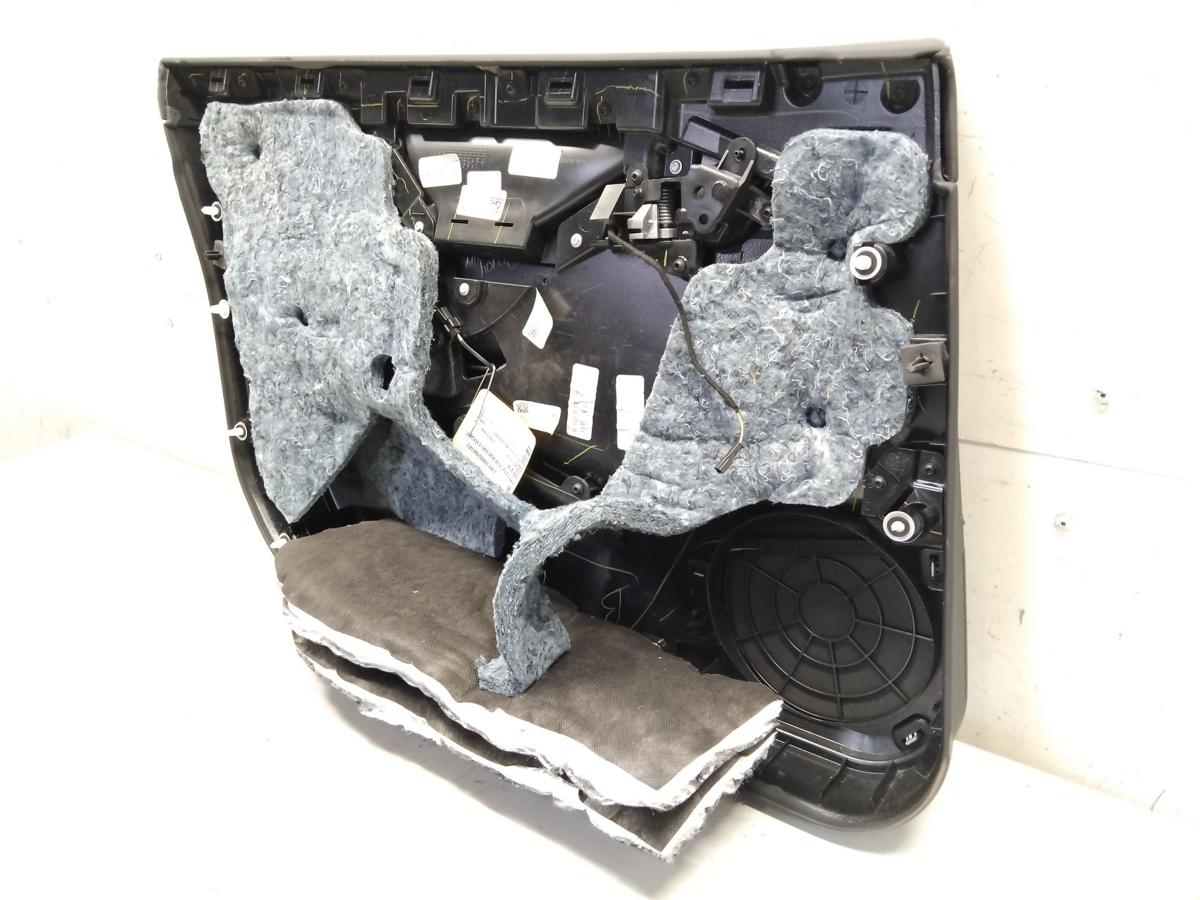Tesla Model S T&uuml;rverkleidung vorn rechts Premium Kunstleder schwarz Bj.2019