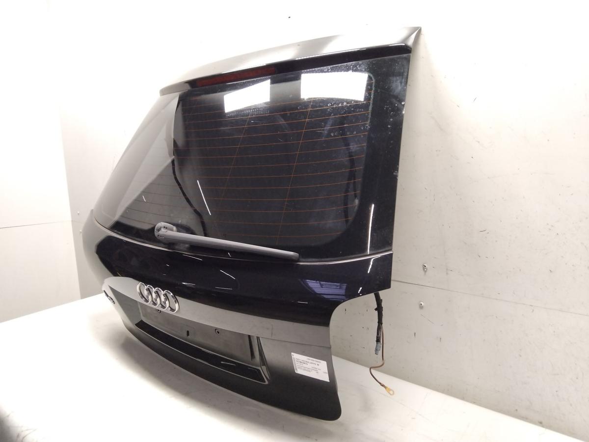 Audi A3 8P Facelift Heckklappe 3-T&uuml;rer phantomschwarz mit Scheibe Bj.2010
