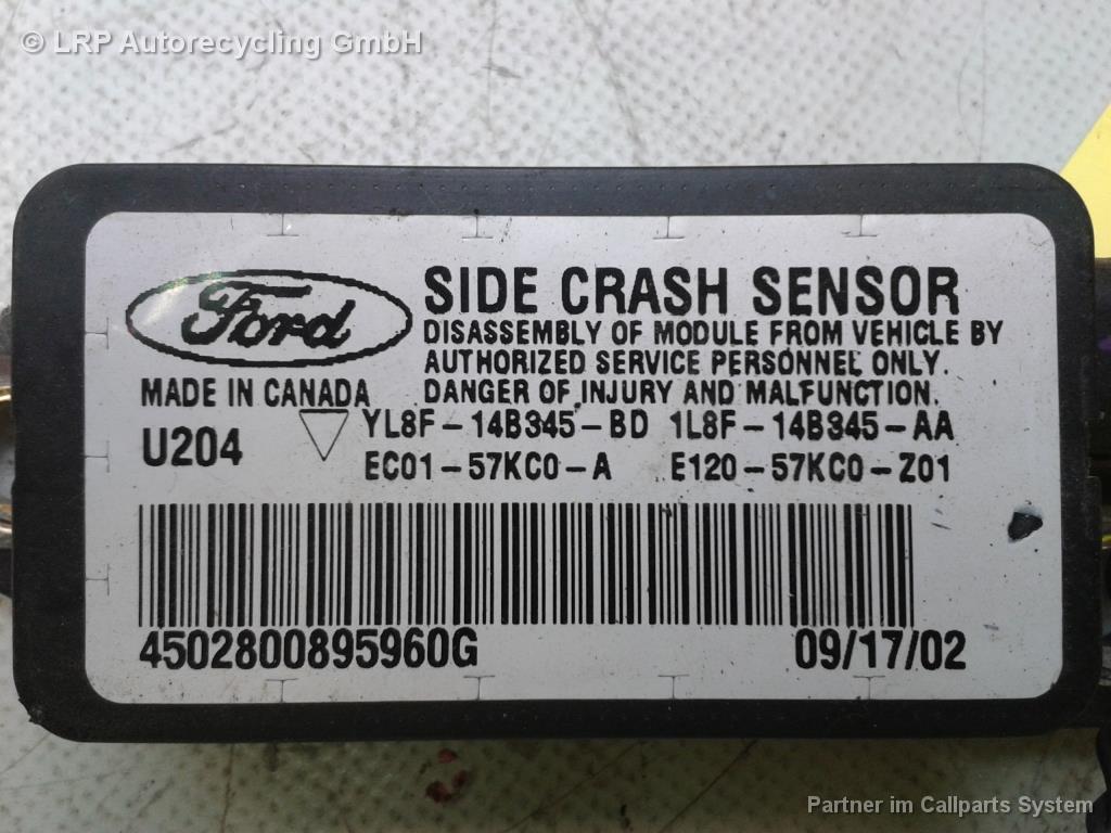 Ford Maverick 2 Bj.2003 original Seitenaufprallsensor links YL8F-14B345-BD