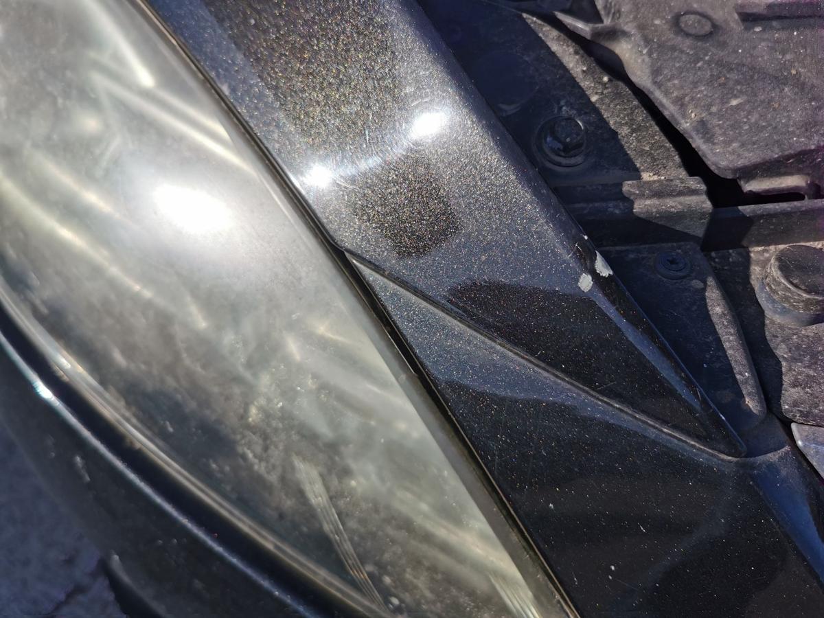 Mazda 6 GH Kotflügel Fender Seitenwand vorn rechts 35N Sparkling Black KRATZER