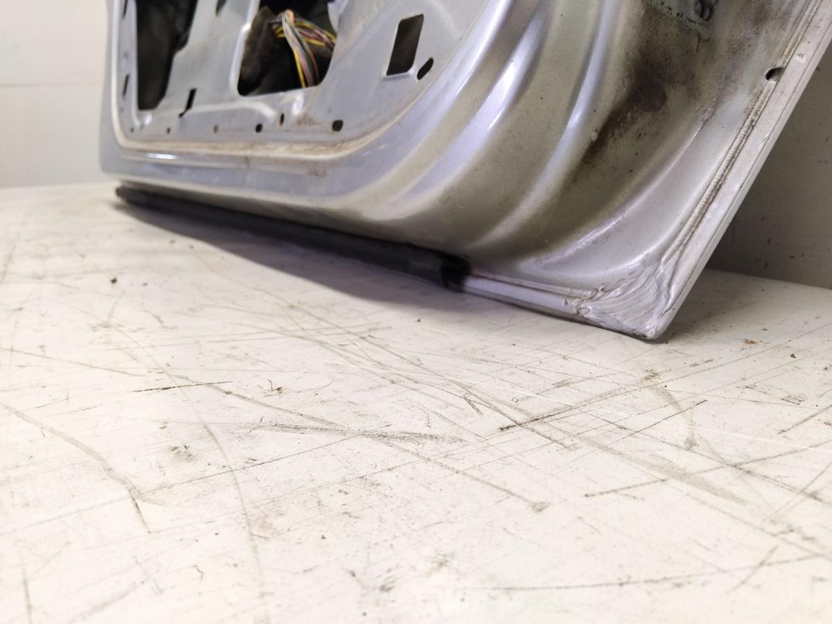 Renault Megane 2 Kombi T&uuml;r vorn links Fahrert&uuml;r silber TED69 platingrau Bj.2008