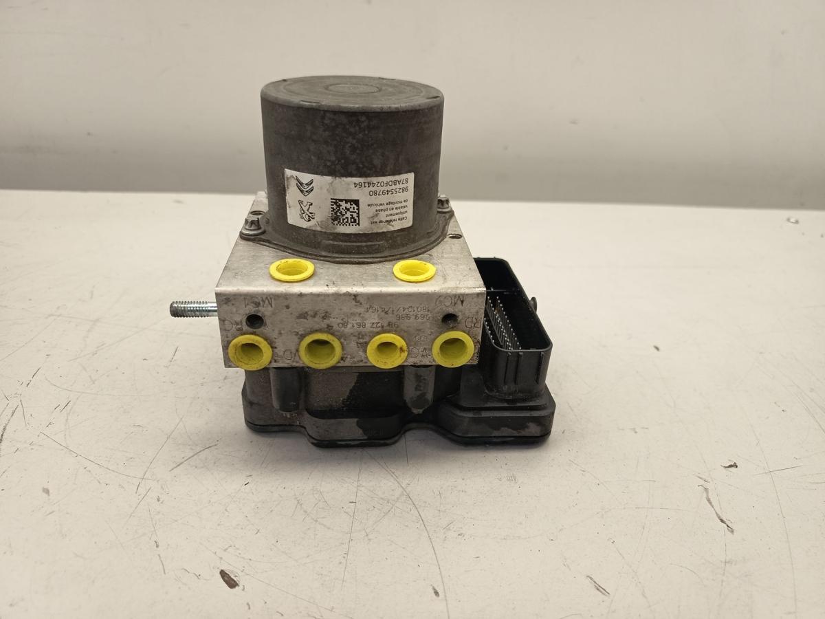 Citroen C4 II Picasso SpaceTourer Bj 2018 orig ABS Hydroaggregat 1,6L 88Kw