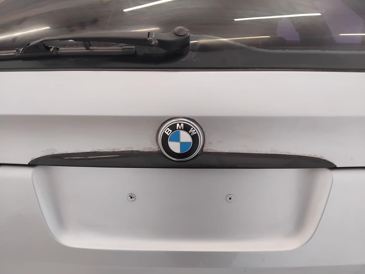 BMW X5 E53 Heckklappe Oberteil titansilbermetallic 354/7 mit Scheibe BJ2000