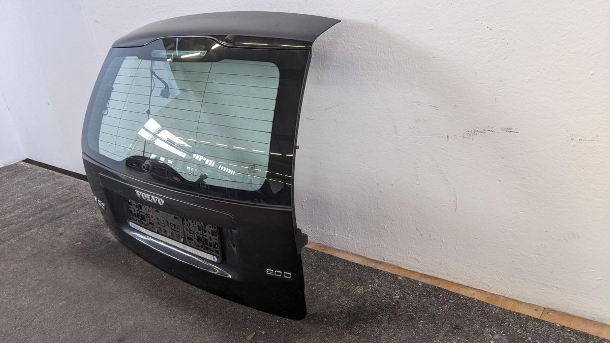 Volvo V50 M Heckklappe mit Heckscheibe Kombi Black Stone Solid