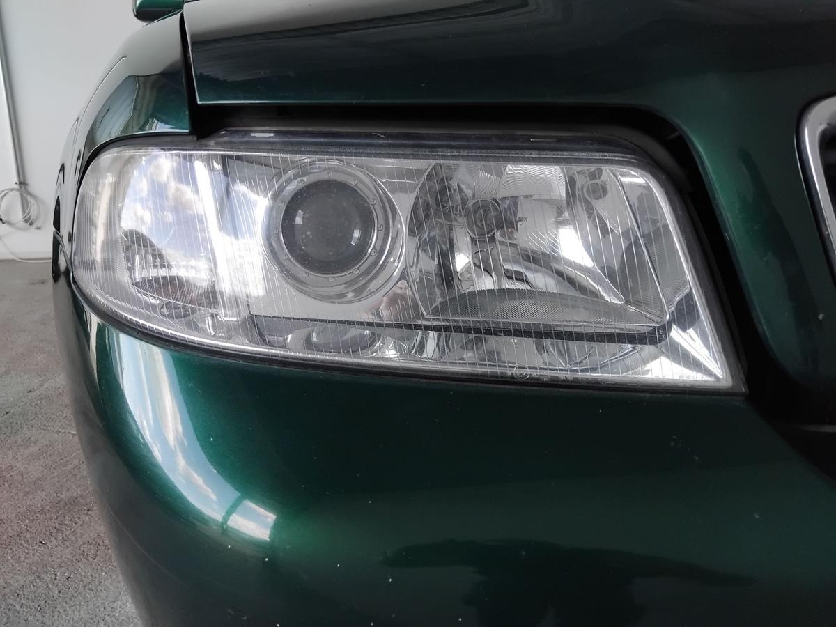 Audi A4 B5 original Scheinwerfer rechts Valeo Halogen mit LWR Facelift BJ1999