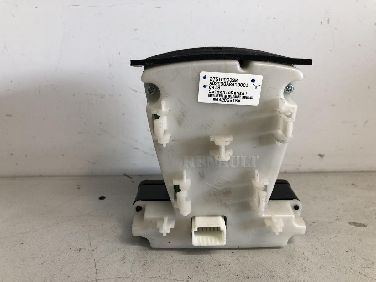 Renault Laguna III original Heizungsbetätigung Klimabedienteil Climatronic Bj 10