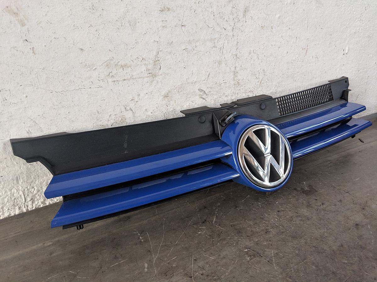 VW Golf 4 1J Bj.97-06 Kühlergrill Frontgrill Grill mit Logo 1J0853655G LW5Z