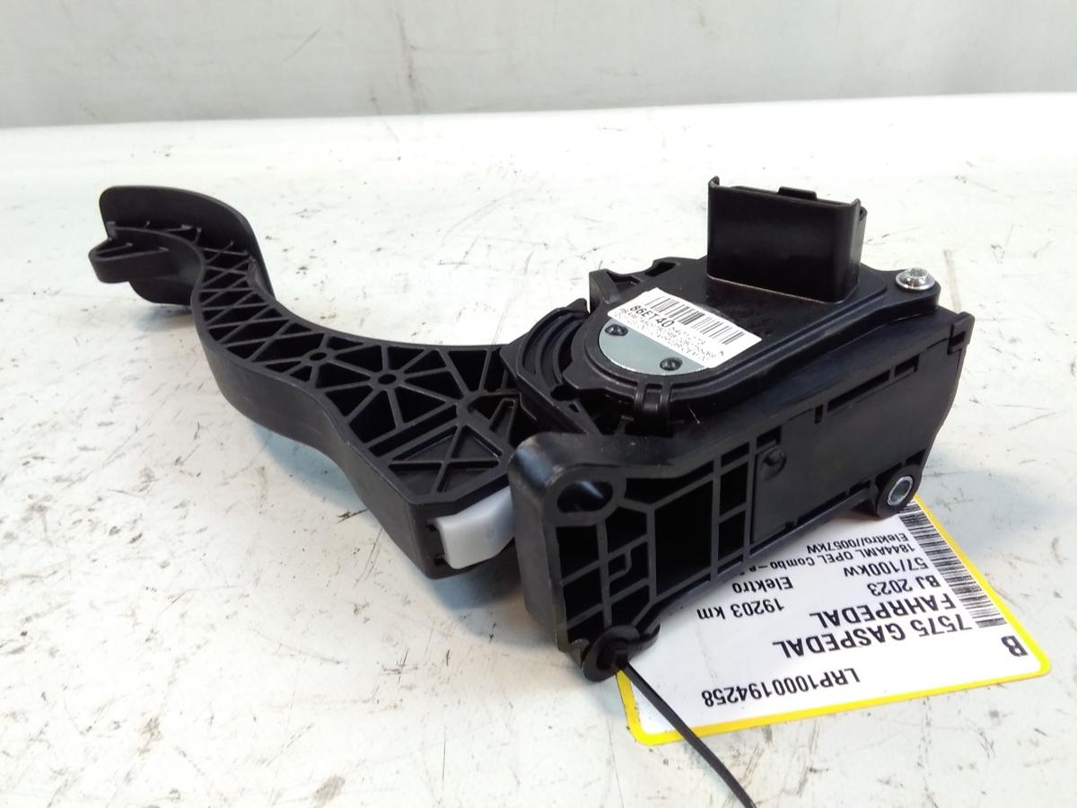 Opel Combo E original Gaspedal Fahrpedal 57/100kw Elektro 9674829780 Bj.2023