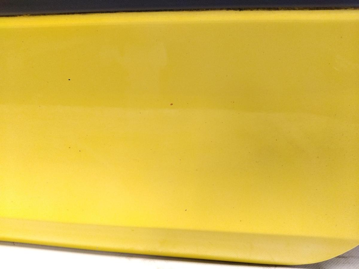 Skoda Fabia 2 5J Tür hinten links gelb LF1F sprint yellow Limo 5-türig BJ2011