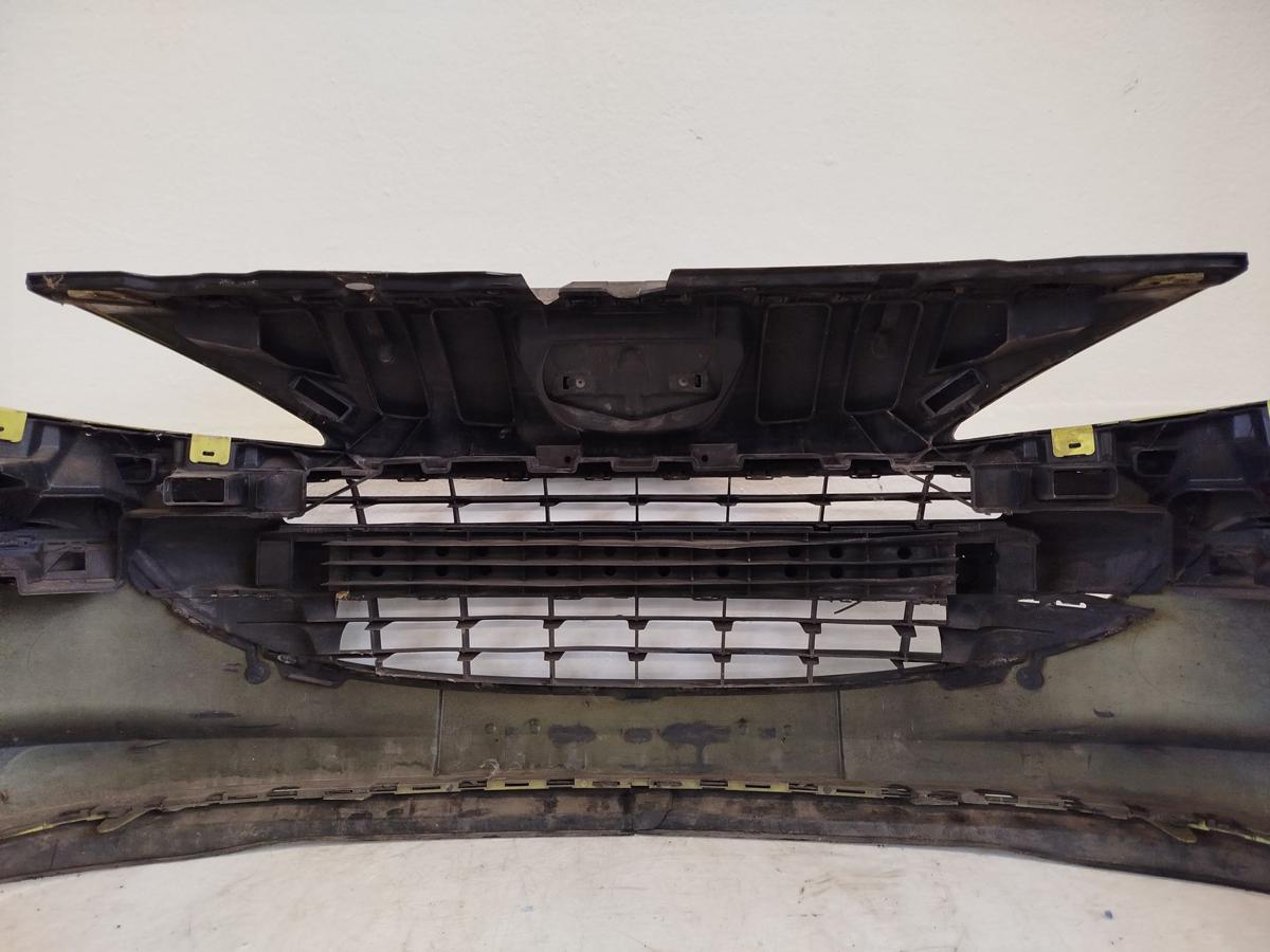 Stossfänger Stossstange Bumper vorn KAR Gelb Lacerta Peugeot 207 W TEXT BILDER