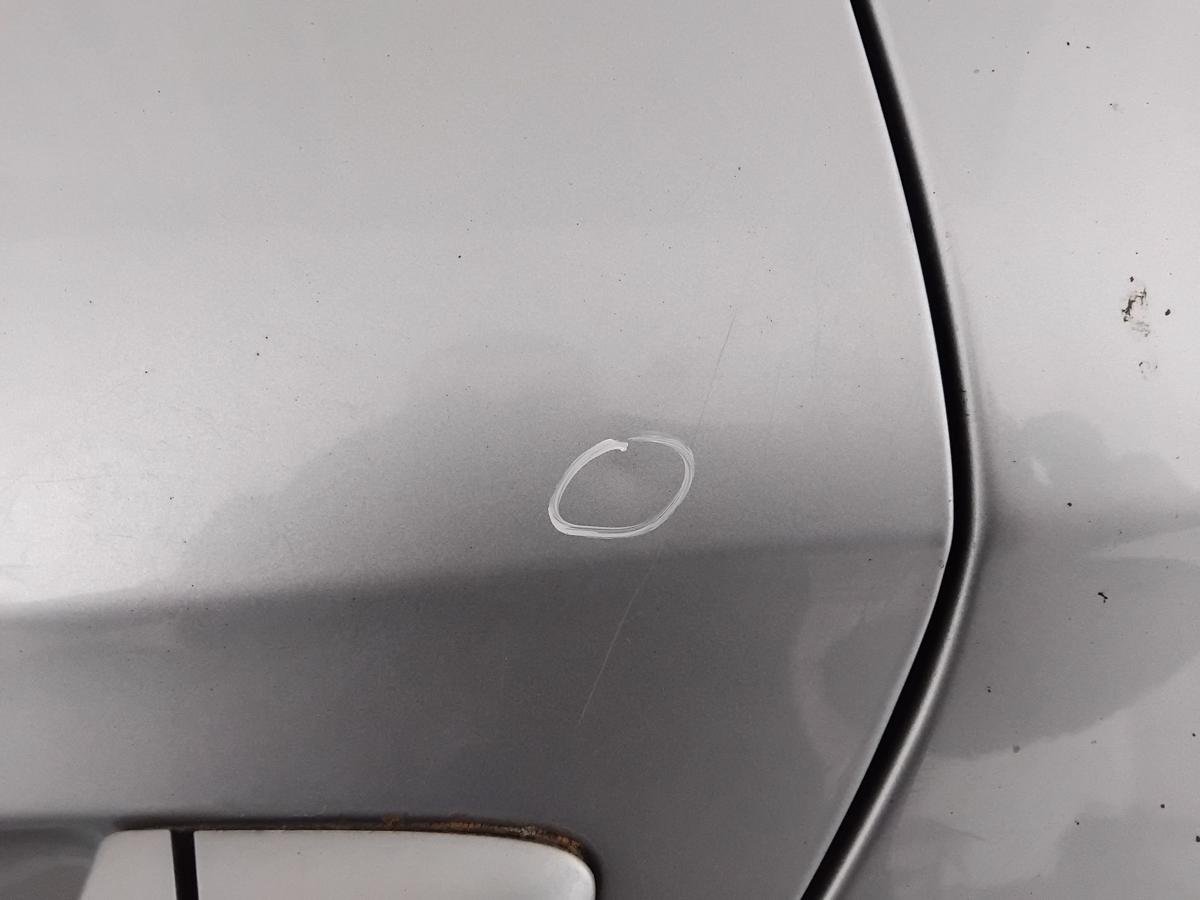 VW Passat 3C Variant T&uuml;r hinten links LB5M arcticbluesilver Kombi BJ2007