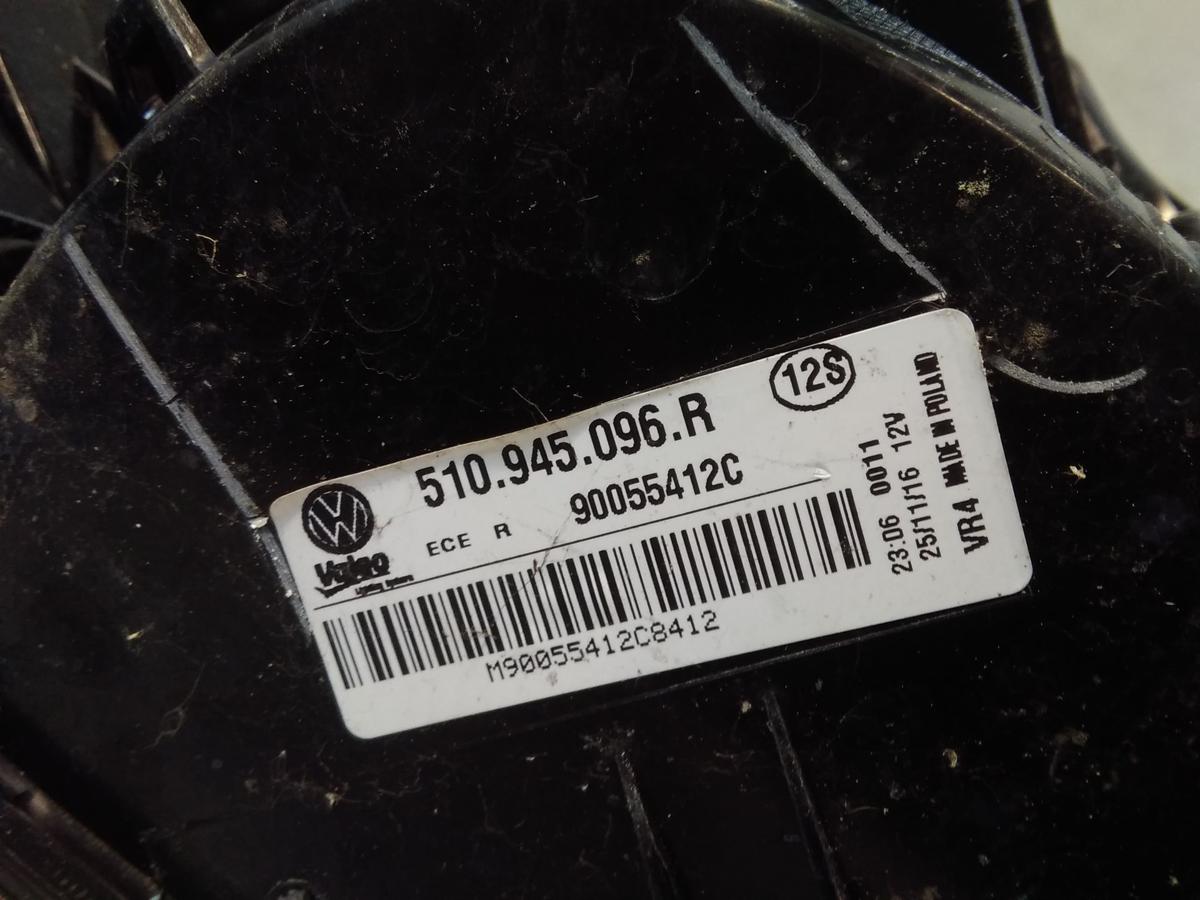 VW Golf Sportsvan original R&uuml;ckleuchte Heckleuchte rechts Bj.2017