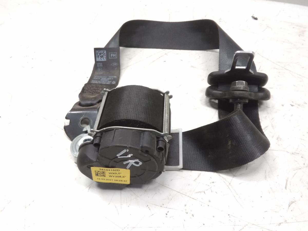Renault Trafic 3 original Sicherheitsgurt von rechts schwarz Bj.2021