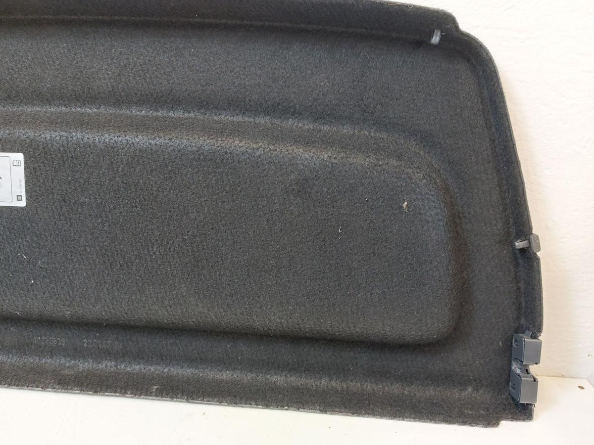 Opel Corsa D Hutablage 3 t&uuml;rer Heckablage Kofferraumabdeckung