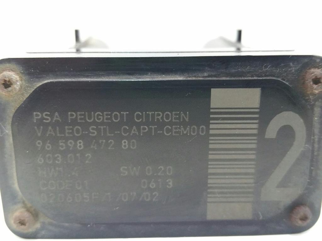 Citroen C5 Typ_R Bj.05 Sensor 2 Spurhaltesystem 9659847280