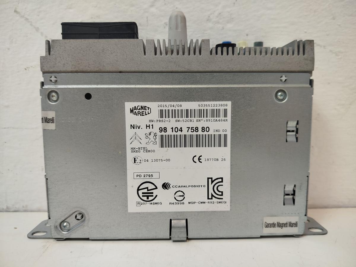 Peugeot 308 SW T9 Radio Navigationssystem Steuerger&auml;t Navi OEM