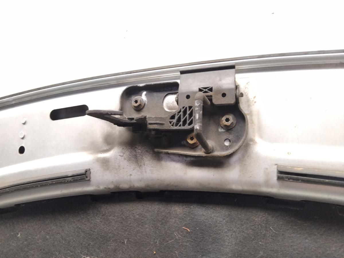 VW Passat 3C B6 original Motorhaube reflexsilbermetallic LA7W Bj.2010