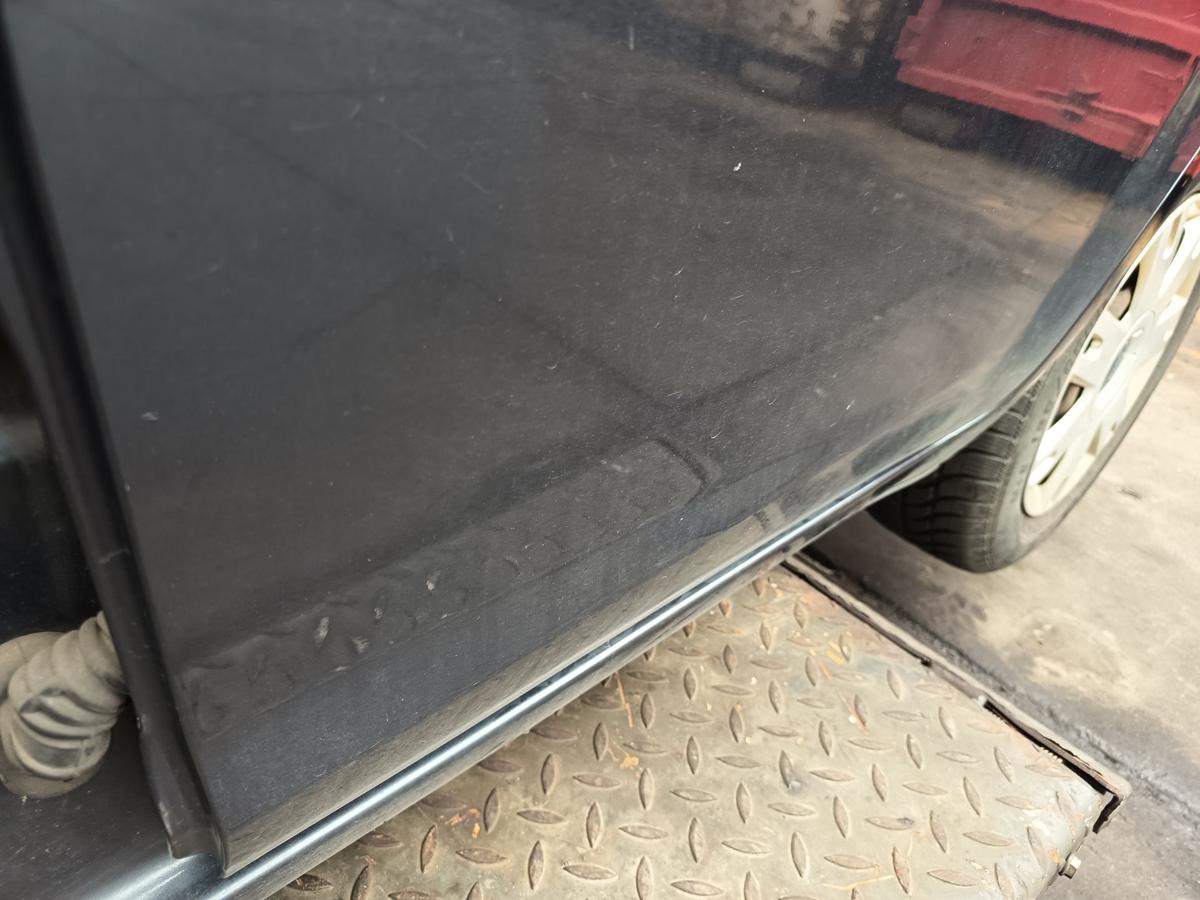 Ford Focus DA3 original T&uuml;r hinten links Fond Indianapolisblau Bj 2009