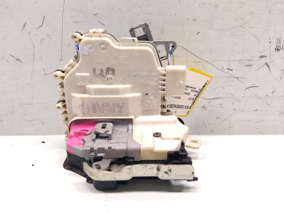 Audi A4 8K B8 original T&uuml;rschlo&szlig; hinten rechts mit Zentralverriegelung Bj.2011