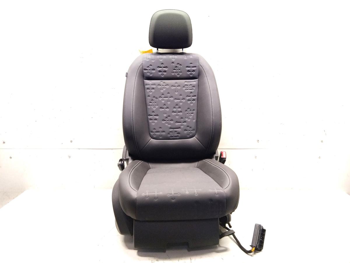 Opel Meriva B orig.Sitz vorn rechts Beifahrersitz beheizt K-Leder/Stoff BJ2012