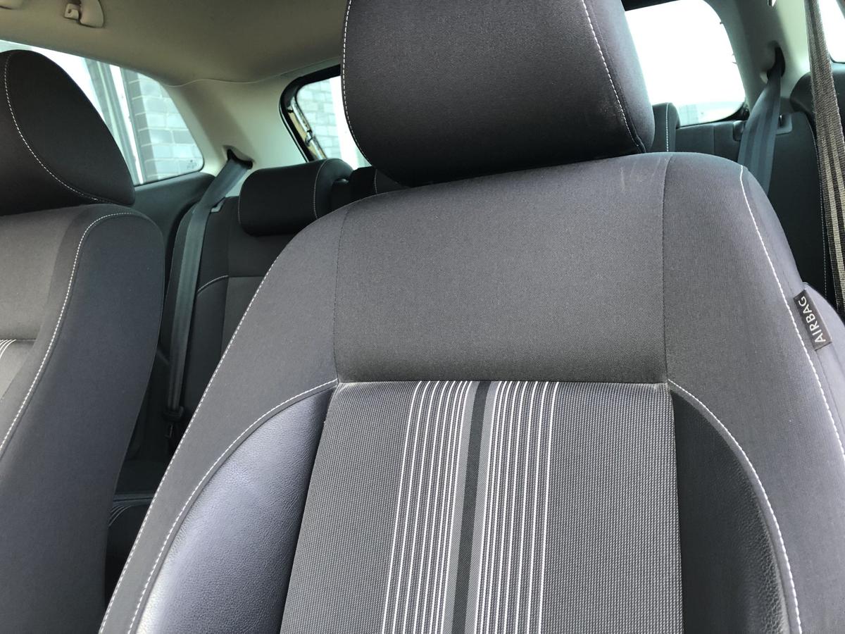 VW Polo 6R Sitz vorn links Fahrersitz nur für 3 türer MATCH Kunstleder Heizung