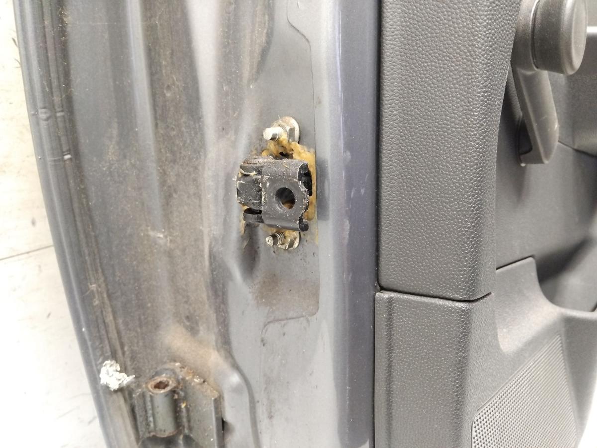 Opel Astra H orig T&uuml;r hinten rechts Z155 Mondlandgrau 5t&uuml;rig Flie&szlig;heck BJ2005