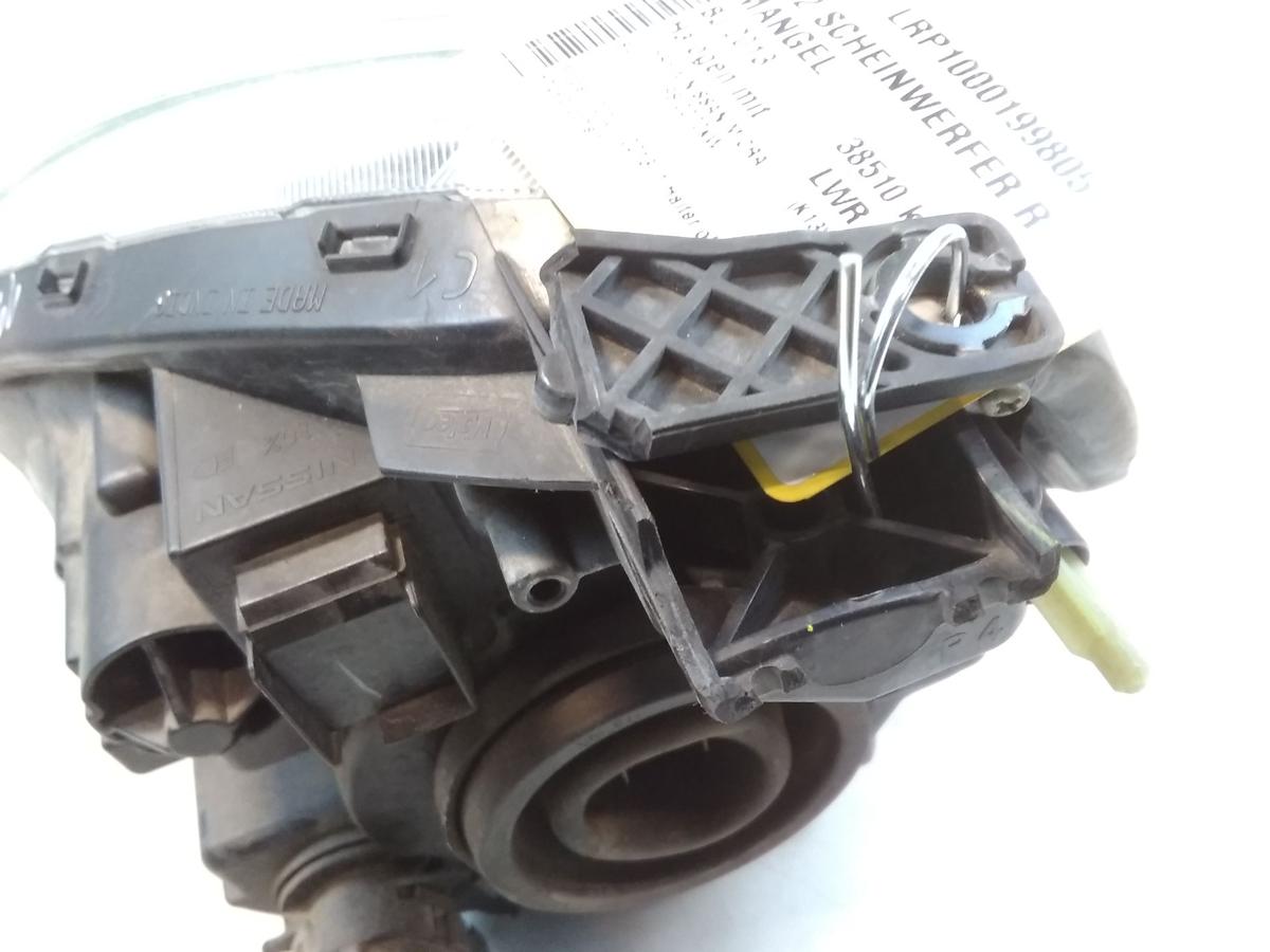 Nissan Micra 4 K13 original Scheinwerfer rechts Halogen mit LWR BJ2013 Mangel