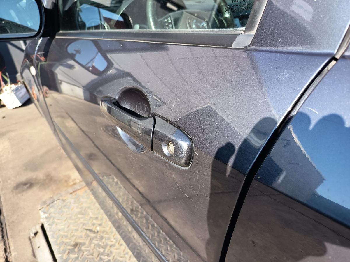 Mazda 2 DY original Tür vorn links Fahrer 33T Seegrau Bj 2006