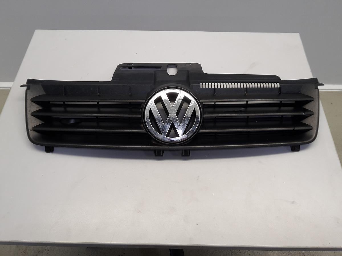 VW Polo 9N1 orig K&uuml;hlergrill Grill Emblem schwarz Bj 2003