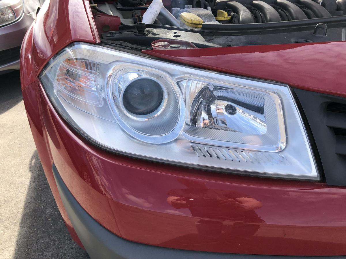 Renault Megane 2 II Grandtour Scheinwerfer rechts Frontscheinwerfer Halogen