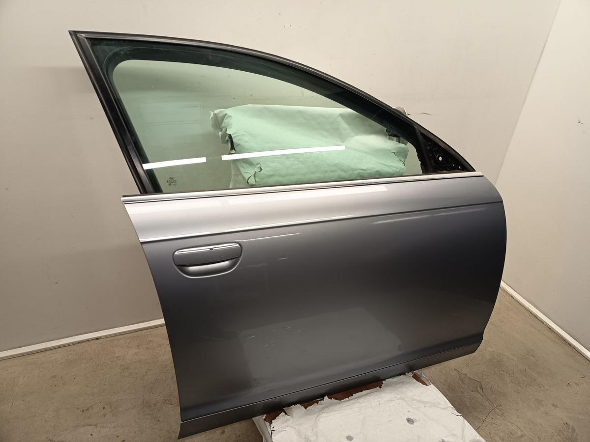 Audi A6 4F Limo original T&uuml;r vorne rechts LV7J Silber Baujahr 2006