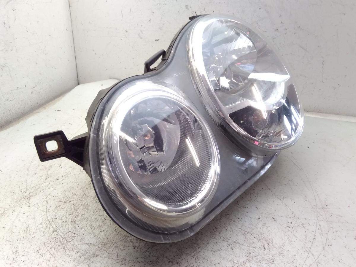 VW Polo 9N2 Scheinwerfer links TYC Halogen mit LWR BJ2004