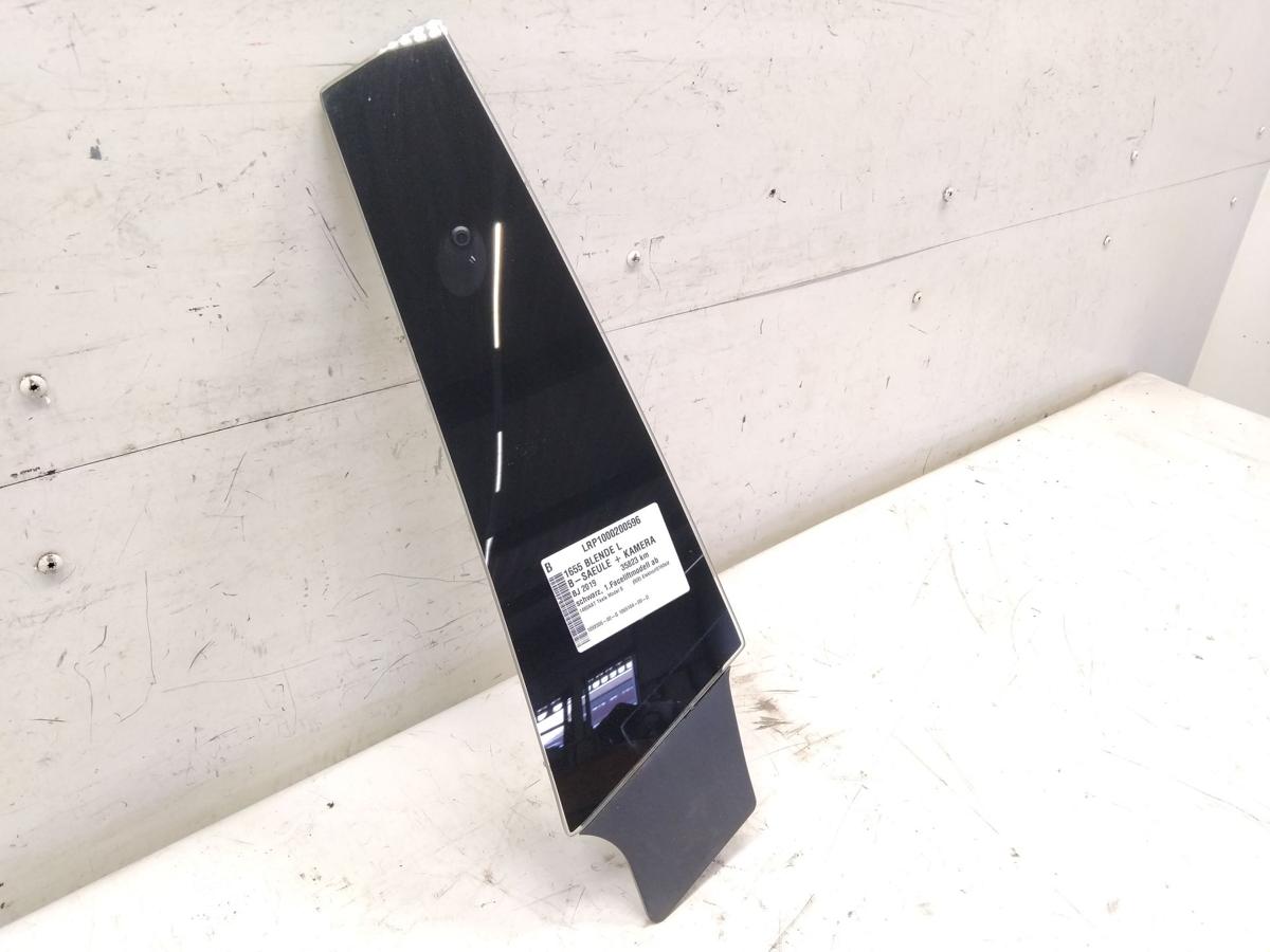 Tesla Model S Facelift original Blende B-S&auml;ule links mit Kamera Bj.2019