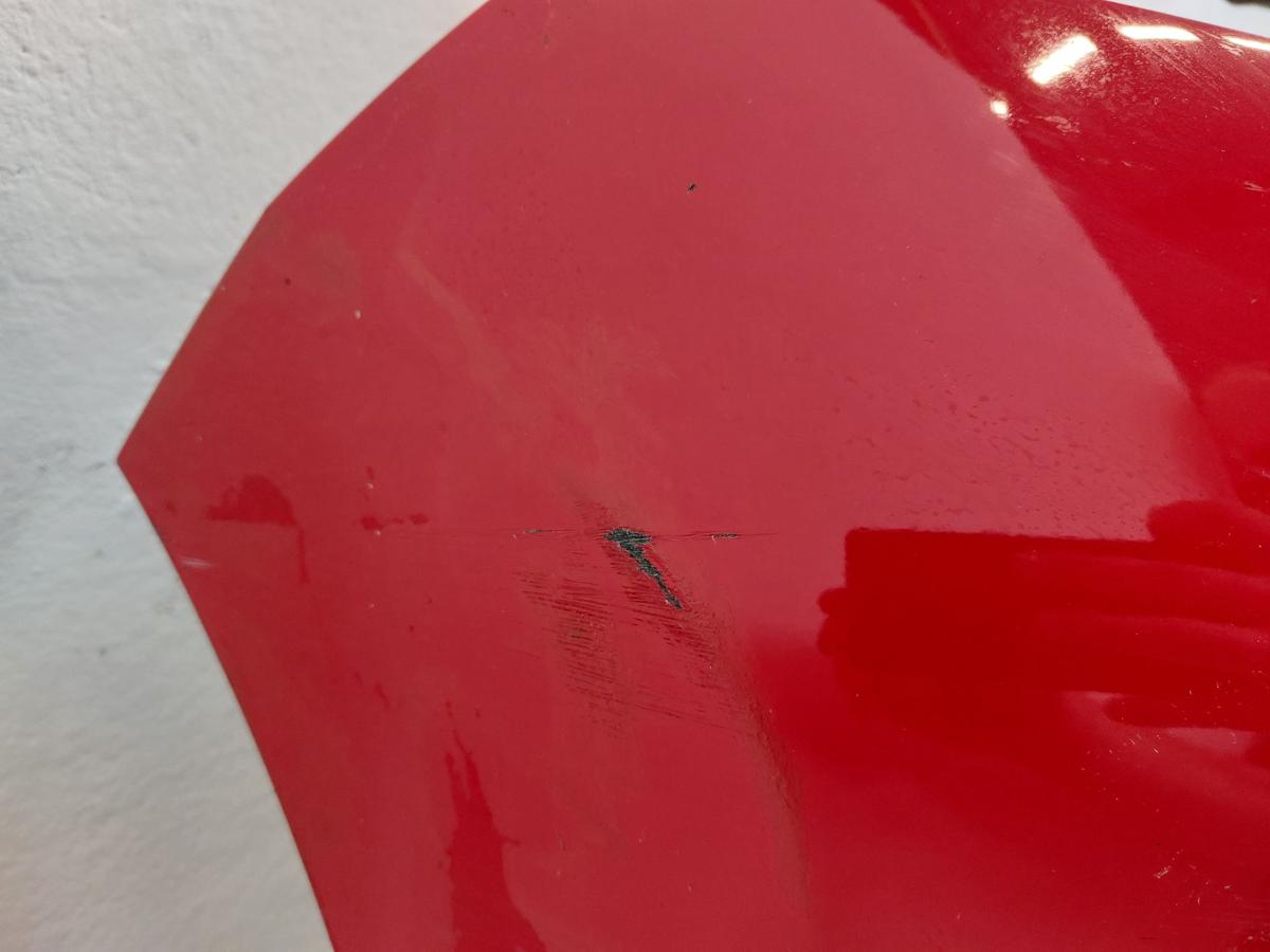 Peugeot 207 SW WE Stossstange Stossfänger Bumper vorn NSW KKN Rouge Aden bis 09