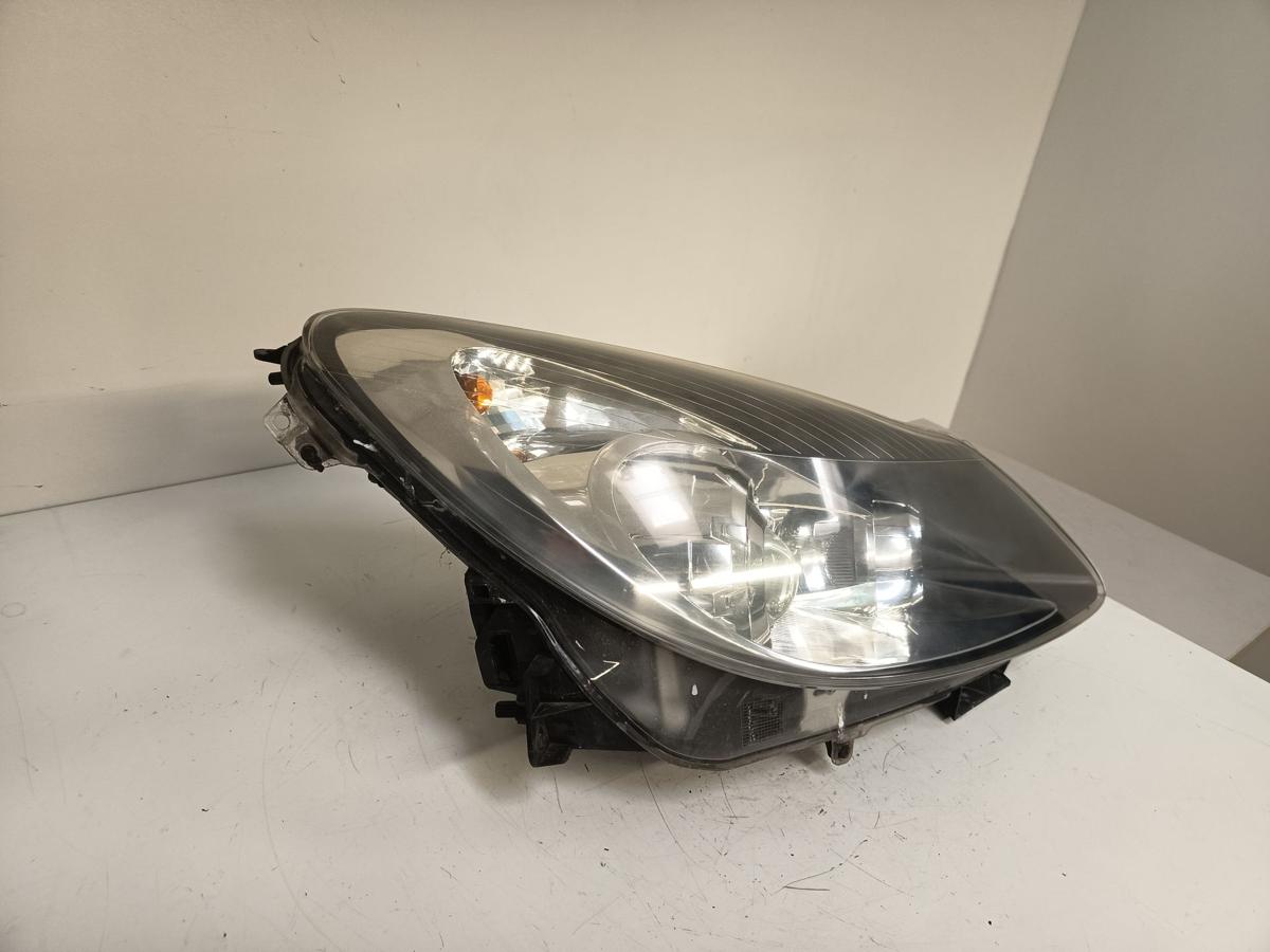 Opel Corsa D orig Scheinwerfer rechts Kurvenlicht Linse bis Bj 2010