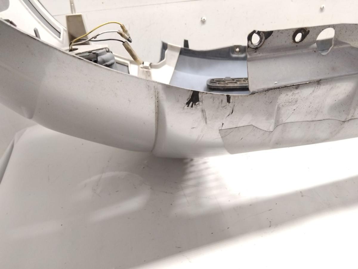 Citroen C3 Pluriel original Stoßfänger Stoßstange vorn beschädigt Bj.2003