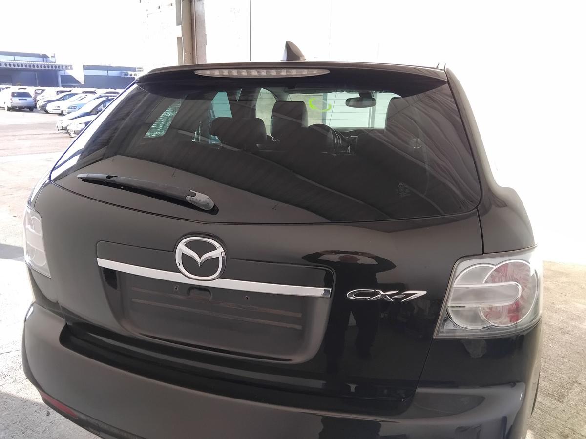 Mazda CX-7 ER Heckklappe schwarzmetallic mit Heckscheibe BJ2010