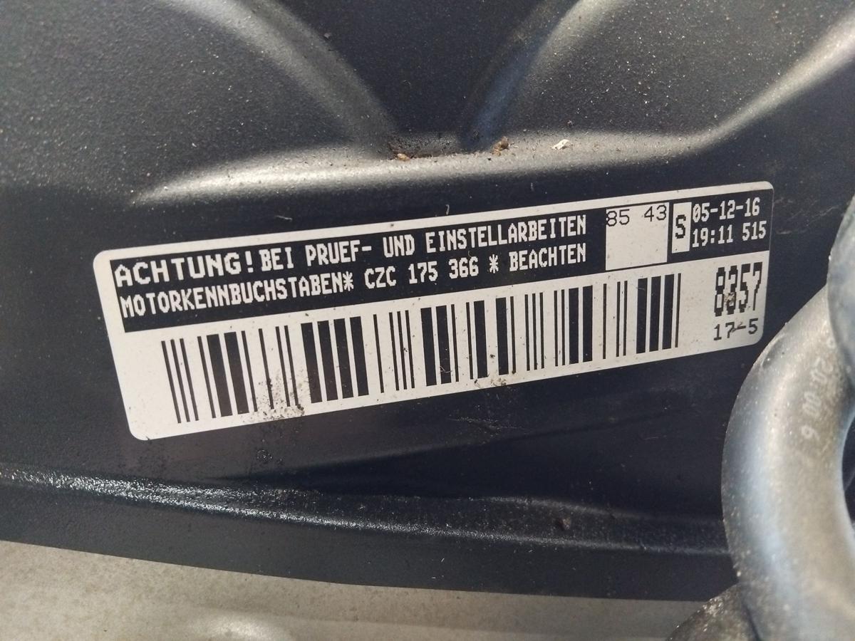 Motor CZCA 1.4TSI 92kw VW Golf Sportsvan 51926km Bj.2017