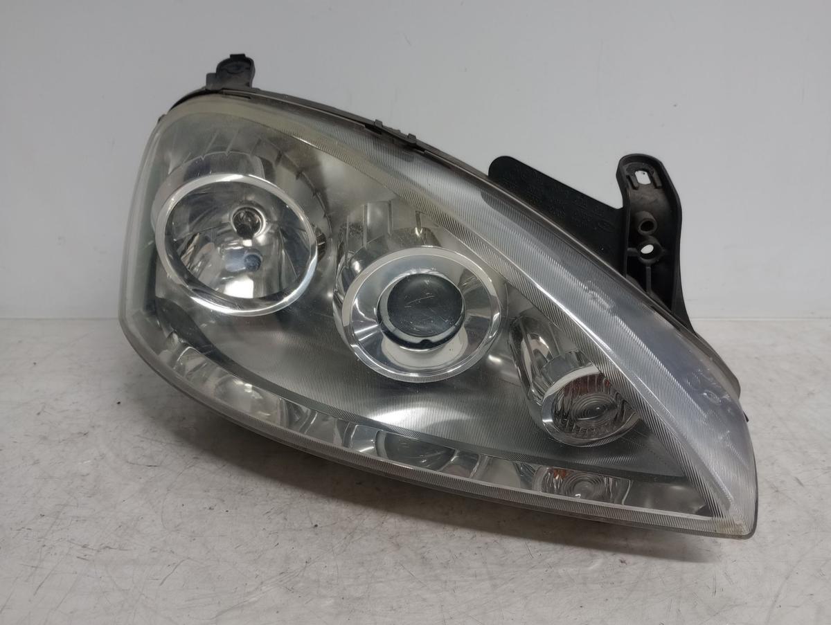 Opel Corsa C orig Scheinwerfer rechts Halogen/Haupt/Licht/Front Ellipsoid Bj2005