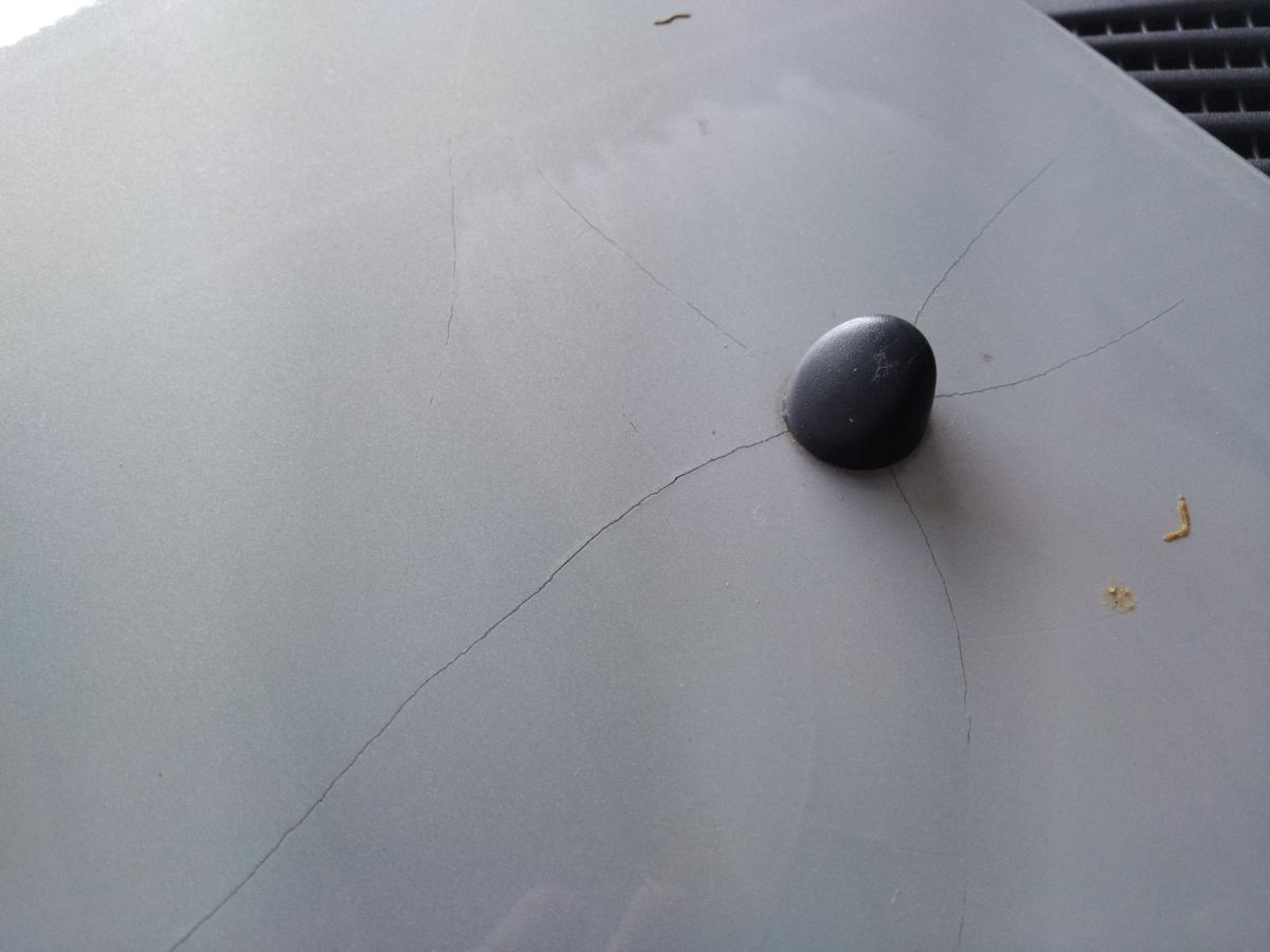 Renault Clio 2 Facelift Motorhaube Deckel vorn MV632 Gris Boreal BJ2004