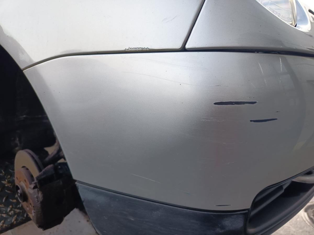 VW Lupo original Sto&szlig;stange F&auml;nger vorn Front R7X Mondsilber Bj 2000