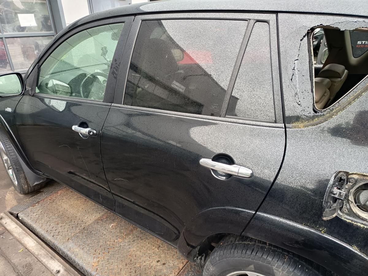 Toyota Rav4 original T&uuml;r hinten links 202 Black Uni Baujahr 2009