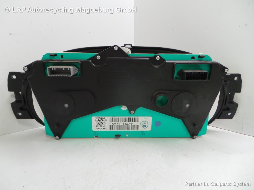 Dacia Sandero Bj.09 Motorsteuerger&auml;t Tacho Z&uuml;ndschloss 1.4 55kw K7JA710