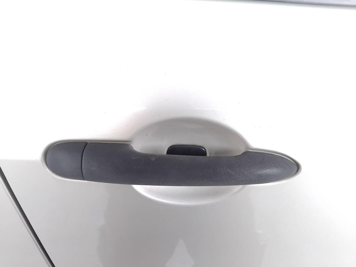 Renault Clio 3 T&uuml;r vorn rechts Beifahrert&uuml;r 5-t&uuml;rig TED11 Beige Poivre BJ2005