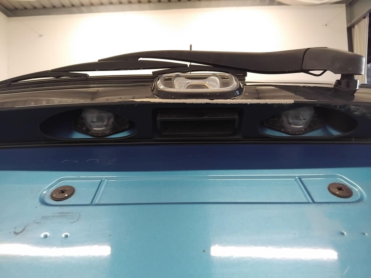 Honda Jazz 2 GG Heckklappe BG53M Cerulean Blue inkl. Heckscheibe BJ2008