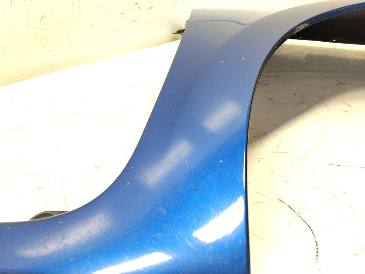 Renault Clio 3 original Kotfl&uuml;gel vorn rechts Index 185 BJ2010 blaumet. TERNA